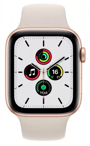 Apple Watch SE MKQ03 Gold