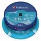 Verbatim CD-R 700MB 25pcs