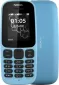 Nokia 105 2017 Blue