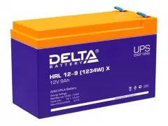 Delta HRL 12-9 X 12V/9Аh