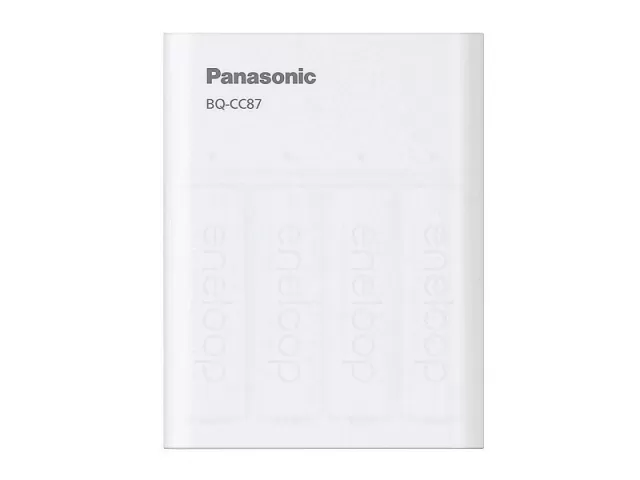 Panasonic K-KJ87MCD40USB Smart-Quick 4-pos AA/AAA + 4AAA 2000mAh