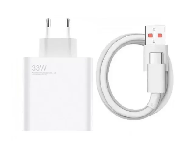Xiaomi Mi EU USB 33W + Type-C White