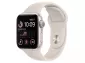 Apple Watch SE (2022) MNJP3 Starlight Aluminium Sport Band / Starlight