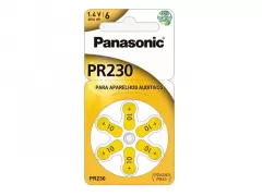 Panasonic PR-230/6LB Blister-6