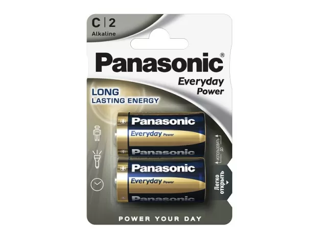 Panasonic Everyday Power C-size LR14REE/2BR 1.5-1.55V 2pcs