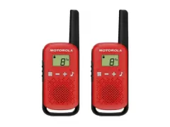 Motorola Talkabout T42 twin pack Red