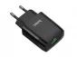 Charger Hoco C72Q Glorious QC3.0 charger Black