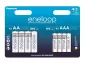 Panasonic Eneloop BK-3MCDE+4MCDE/8CP AA 2000mAh + AAA 800mAh 1.2V 8pcs