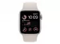 Apple Watch SE (2022) MNJP3 Starlight Aluminium Sport Band / Starlight