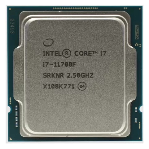 Intel Core i7-11700F Tray
