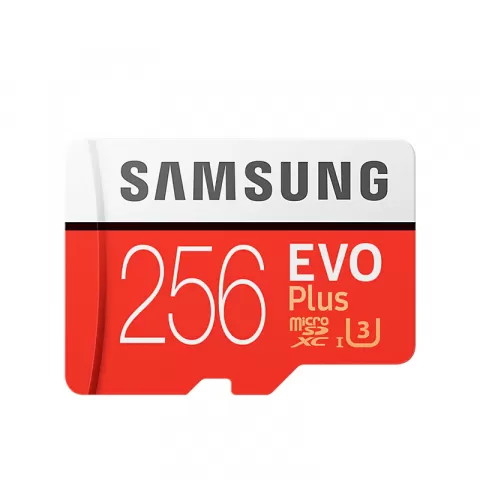 Samsung EVO Plus MB-MC256HA Class 10 U3 UHS-I 128GB