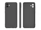 Case Xcover Samsung A03 Soft Touch Microfiber Black