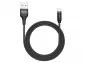 Hoco U76 Fresh Magnetic Micro USB 1.2m Black