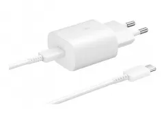 Samsung 25W 3A EP-TA800 + Type-C Cable White