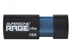Patriot Supersonic Rage Lite PEF128GRLB32U 128GB Black