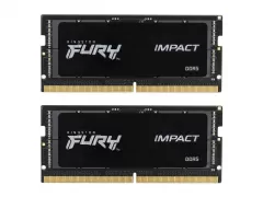 Kingston FURY Impact SODIMM DDR5 Kit 32GB 6000MHz KF560S38IBK2-32
