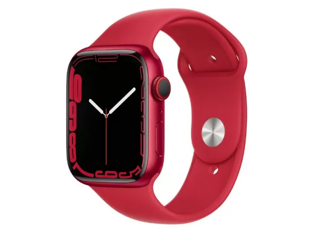 Apple Watch Series 7 GPS+Cellular MKHV3 41mm Aluminium Red