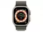 Apple Watch Ultra MQFN3 49mm Medium-Titanium Green Alpine