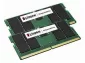 Kingston SODIMM DDR5 Kit 16GB 4800MHz KVR48S40BS6K2-16