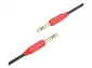Hoco UPA11 3.5mm AUX 1m Red