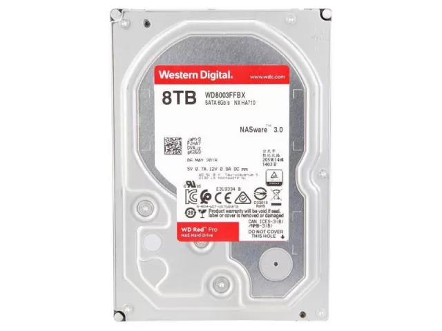 Western Digital Red Pro WD8003FFBX 8.0TB