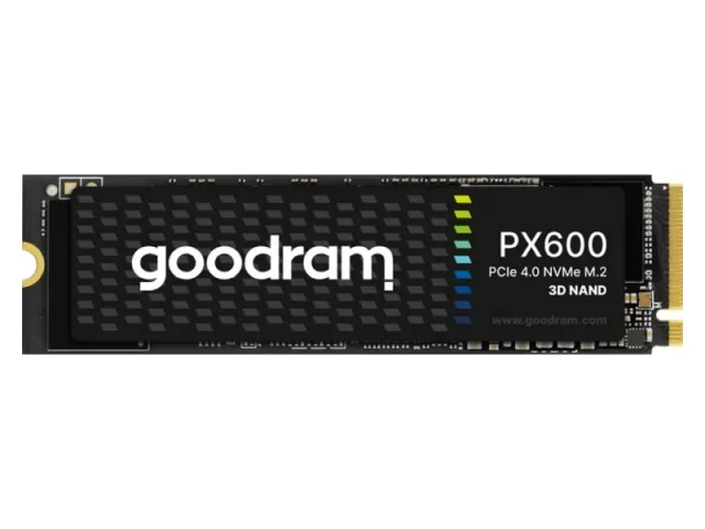 GOODRAM PX600 Gen.2 500GB Type 2280 SSDPR-PX600-500-80