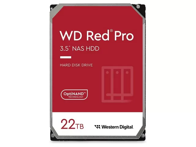 Western Digital Red Pro WD221KFGX 22.0TB