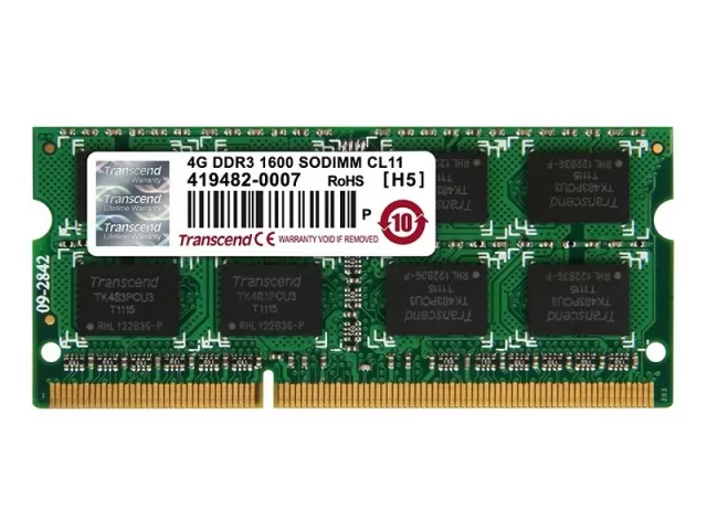 Transcend SODIMM DDR3L 4GB 1600MHz