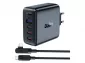 ACEFAST A37 PD100W + cable Type-C to Type-C Black