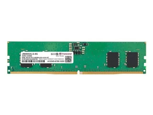 Transcend JetRam DDR5 8GB 4800MHz