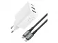 ACEFAST A17 PD65W + cable Type-C to Type-C White