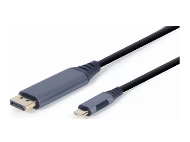 Cablexpert CC-USB3C-DPF-01-6 Type-C to DP 1.8m Black