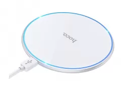 Hoco CW6 Pro Easy 15W Wireless White