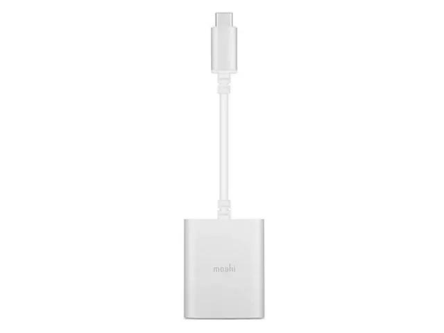 MOSHI Type-C to 3.5mm with Charging Silver