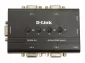 D-Link DKVM-4U/C2A KVM 4 port USB