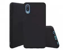 Case Xcover Samsung A02 Soft Touch Microfiber Black