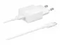 Fast Travel Charger Original Samsung 15W EP-T1510 White