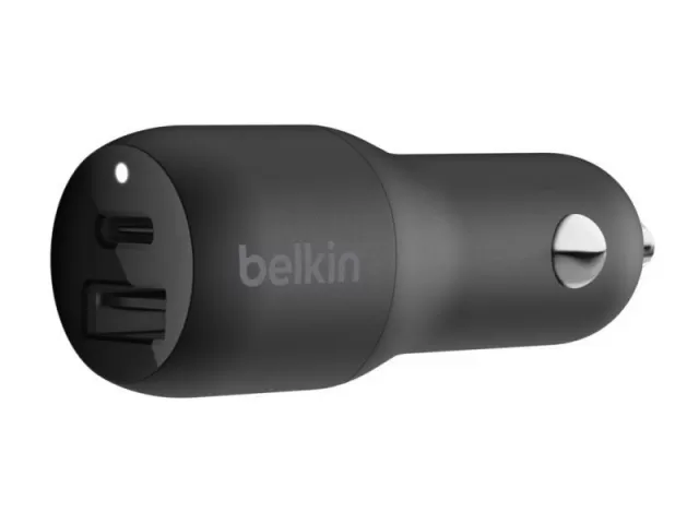 Belkin CCB003BTBK 32W PD Dual Black