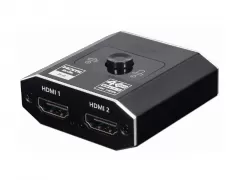 Cablexpert DSW-HDMI-21 HDMI to 2 х HDMI Black