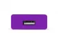 Ttec Smart Travel with cable USB-A  to Type-C Purple
