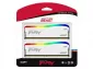 Kingston FURY Beast DDR4 32GB (Kit of 2x16GB) 3200MHz RGB Special Edition White