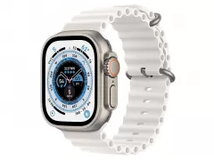 Apple Watch Ultra MNHF3 49mm Titanium White Ocean Band