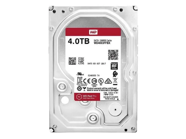 Western Digital Red Pro WD4003FFBX 4.0TB