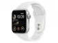 Apple Watch SE (2022) 44mm MNK23 Silver Aluminium Sport Band / White
