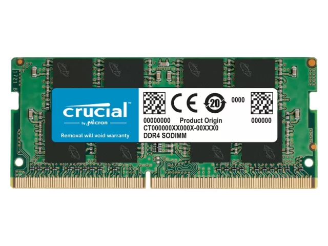 Crucial SODIMM DDR4 16GB 3200MHz CT16G4SFRA32A