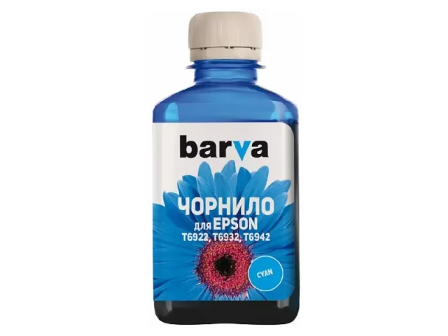 Barva Compatible for Epson T6932 Cyan 180gr