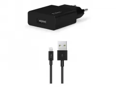 Ttec Smart Travel with cable USB-A  to Lightning Black
