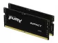 Kingston FURY Impact SODIMM DDR5 64GB 4800MHz KF548S38IBK2-64