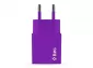 Ttec Smart Travel with cable USB-A  to Type-C Purple