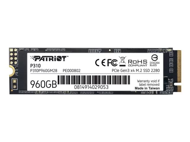 Patriot P310 P310P960GM28 960GB